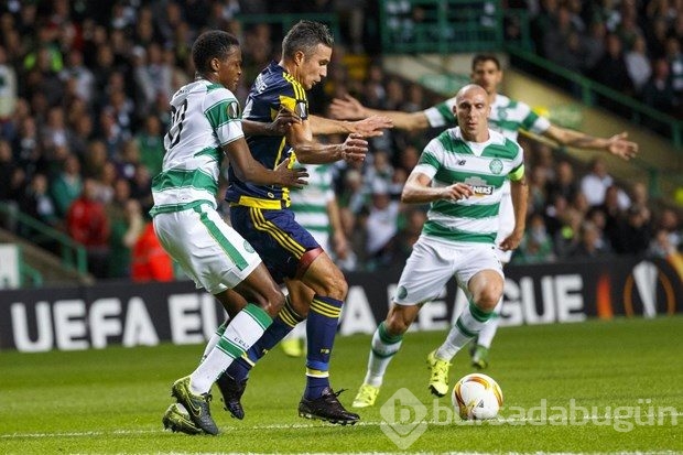 Celtic-Fenerbahçe maçından kareler
