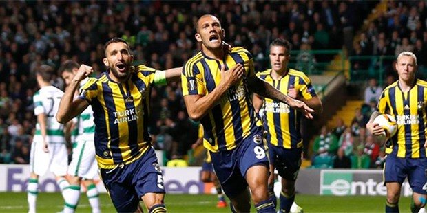 Celtic-Fenerbahçe maçından kareler