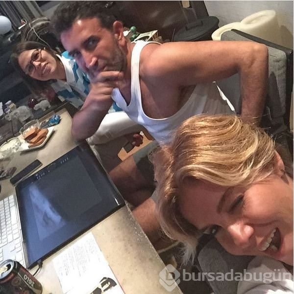 Instagram'da ünlüler 2 Ekim 2015