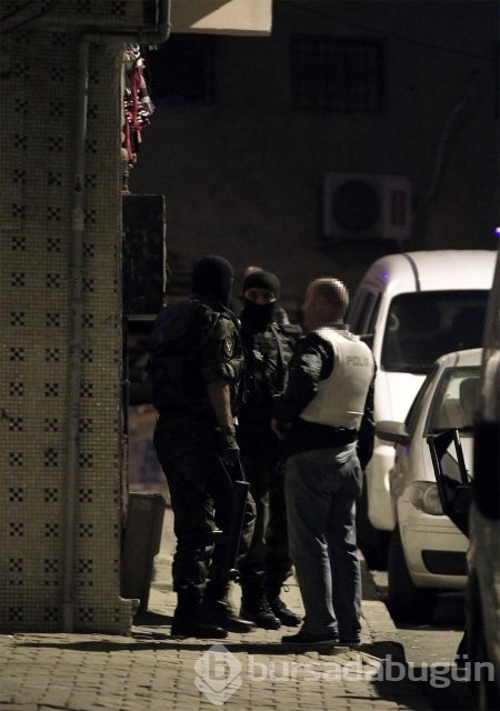 İstanbul'da operasyon