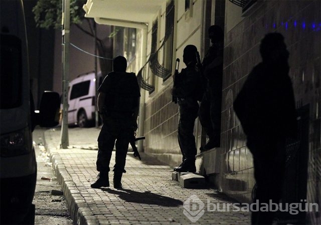 İstanbul'da operasyon
