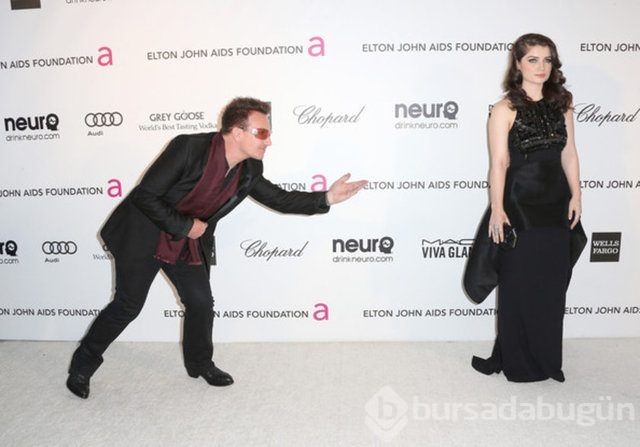 Bono'nun kızı Eve Hewson soyundu