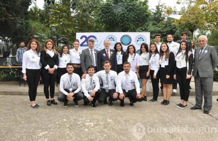 Karacabey Meslek Yüksekokulunda 20. yıl coşkuyla kutlandı...
