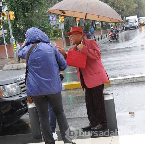 Ece Erken'in panik anları