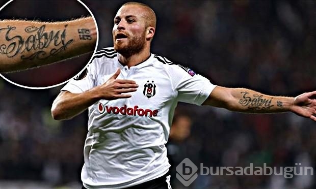 İşte Gökhan Töre'nin Sabri 55 dövmesinin sırrı...