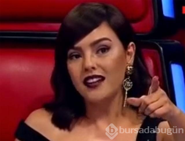 Ebru Gündeş'in yüzüne ne oldu?