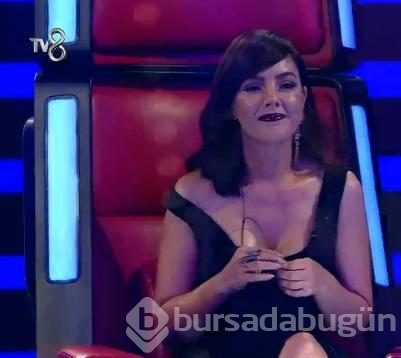 Ebru Gündeş'in yüzüne ne oldu?