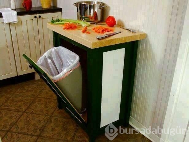 Küçük mutfaklara büyük çözüm