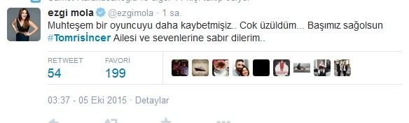 Ünlüler, Tomris İncer'in ardından neler söyledi?