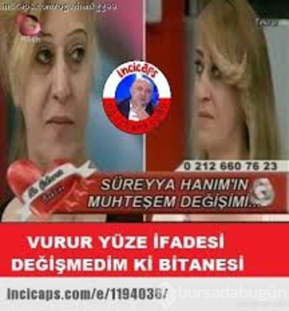 Vurur yüze ifadesi capsleri
