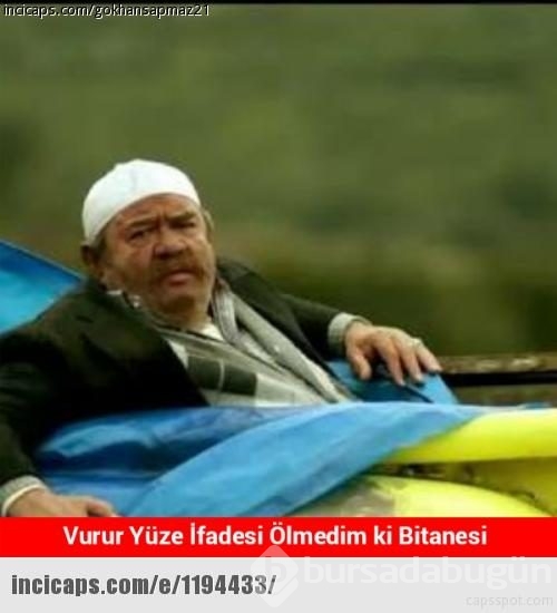 Vurur yüze ifadesi capsleri
