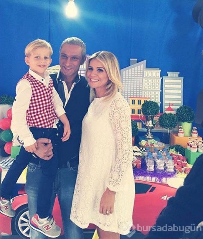 Ömer için baby shower, İdris Ali için doğum günü