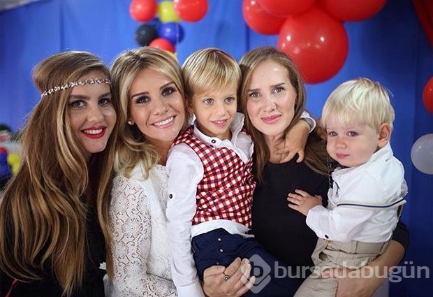 Ömer için baby shower, İdris Ali için doğum günü