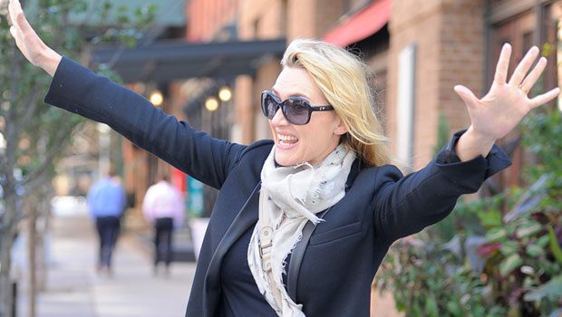 Kate Winslet'ın 40 yaş sevinci