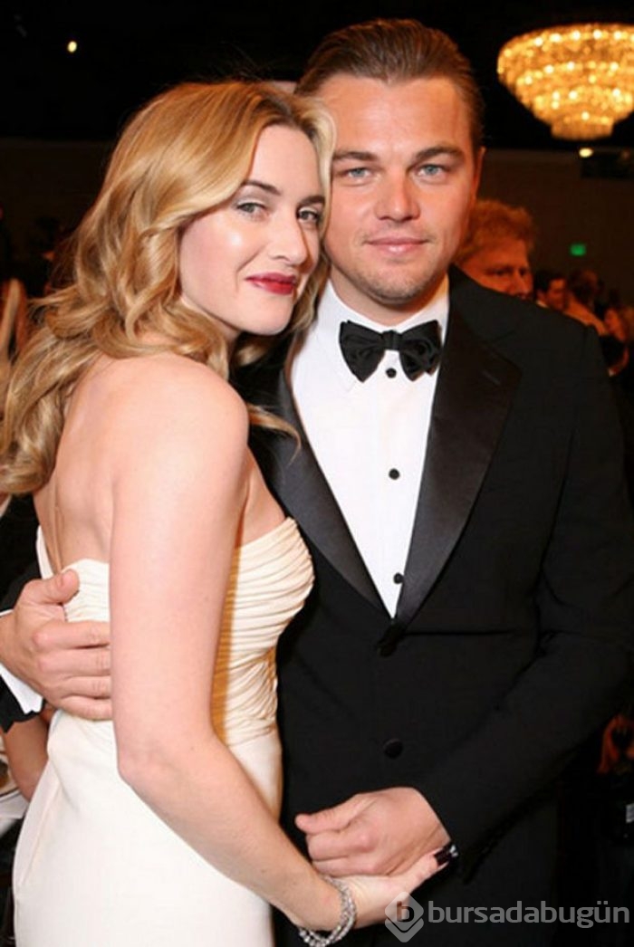 Kate Winslet'ın 40 yaş sevinci