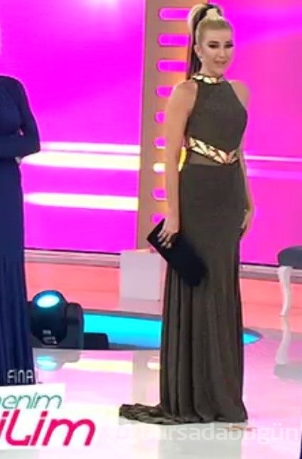Nazlı Hamarat'ın ayakkabısı olay oldu