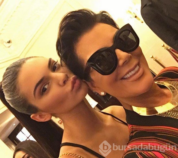 Kendall Jenner Sosyal medyanın diline düştü