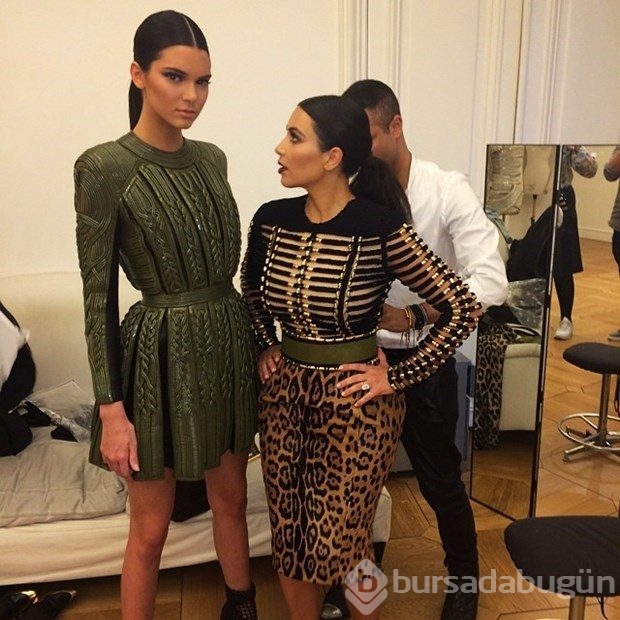 Kendall Jenner Sosyal medyanın diline düştü