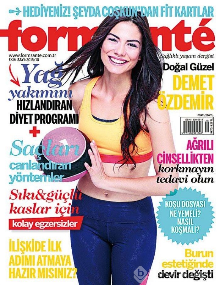 Demet Özdemir Formsante dergisinin sorularını yanıtladı