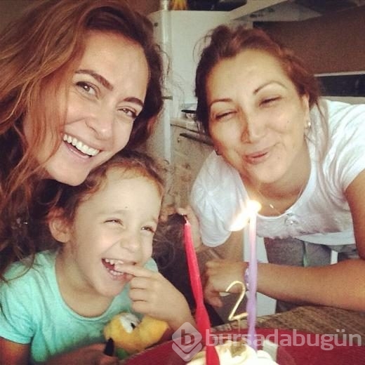 Ceyda Düvenci kızını anlattı