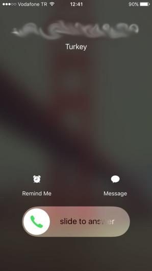 iPhone'da neden iki farklı arama cevaplama ekranı çıkıyor?