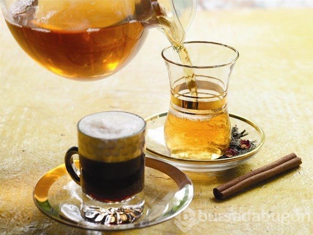 Çay ve kahvenin yararları