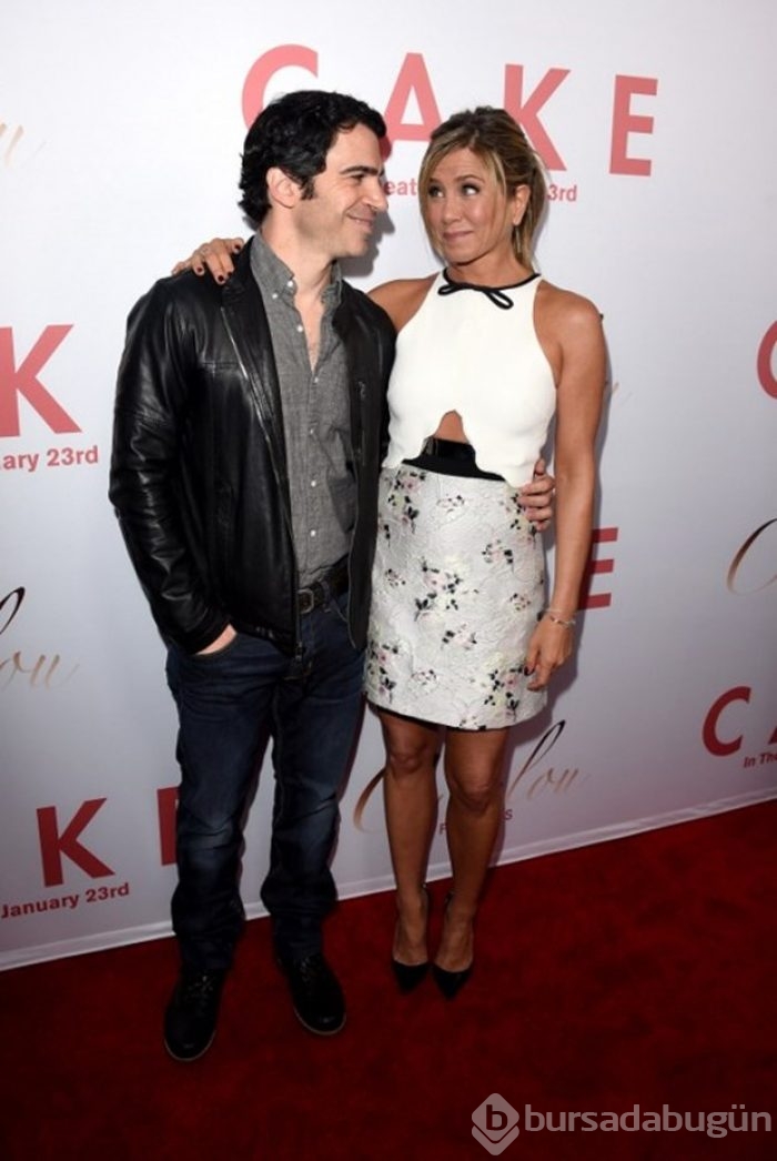 Jennifer Aniston dünyaevine girdi