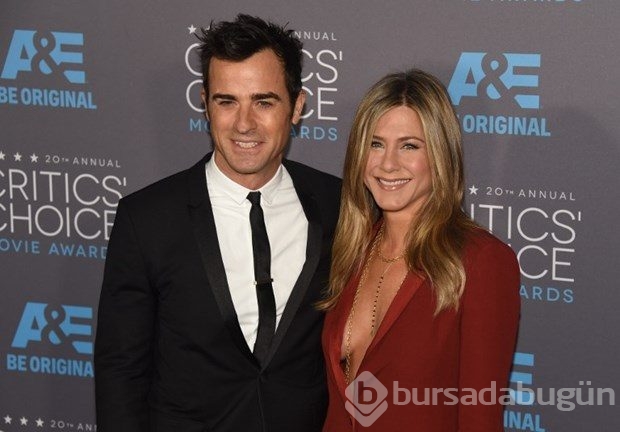 Jennifer Aniston dünyaevine girdi