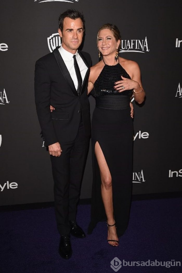 Jennifer Aniston dünyaevine girdi
