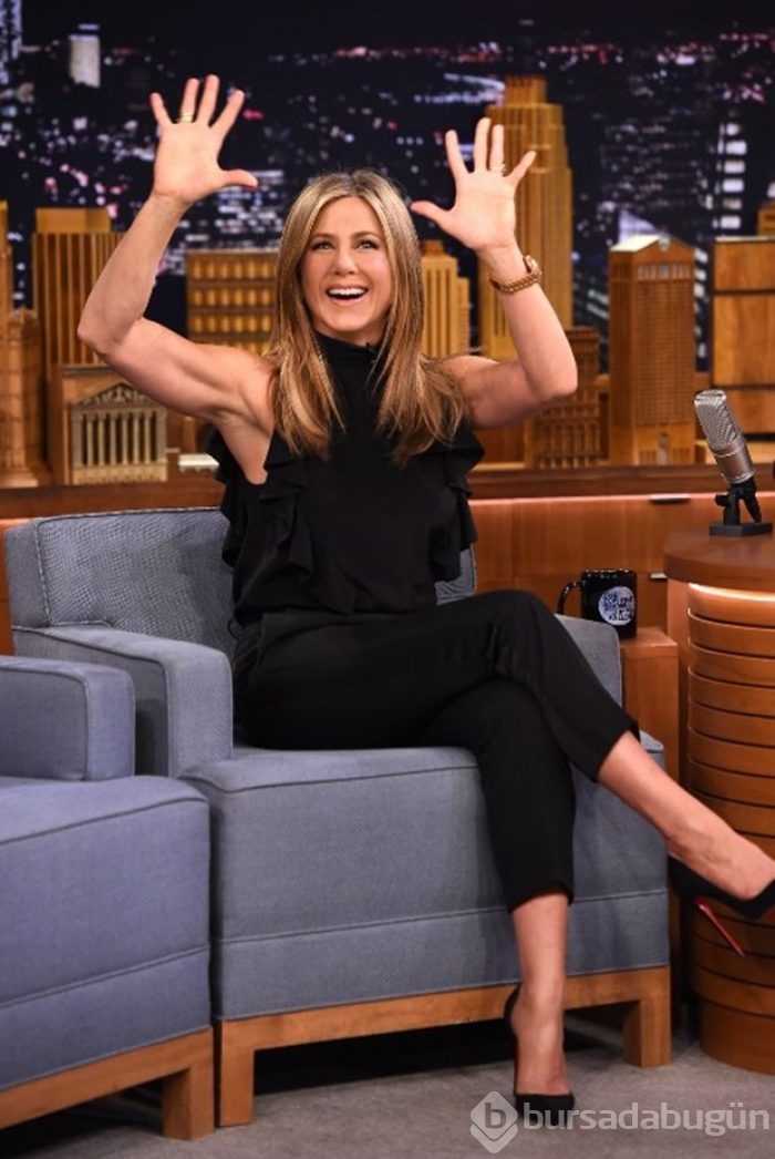 Jennifer Aniston dünyaevine girdi