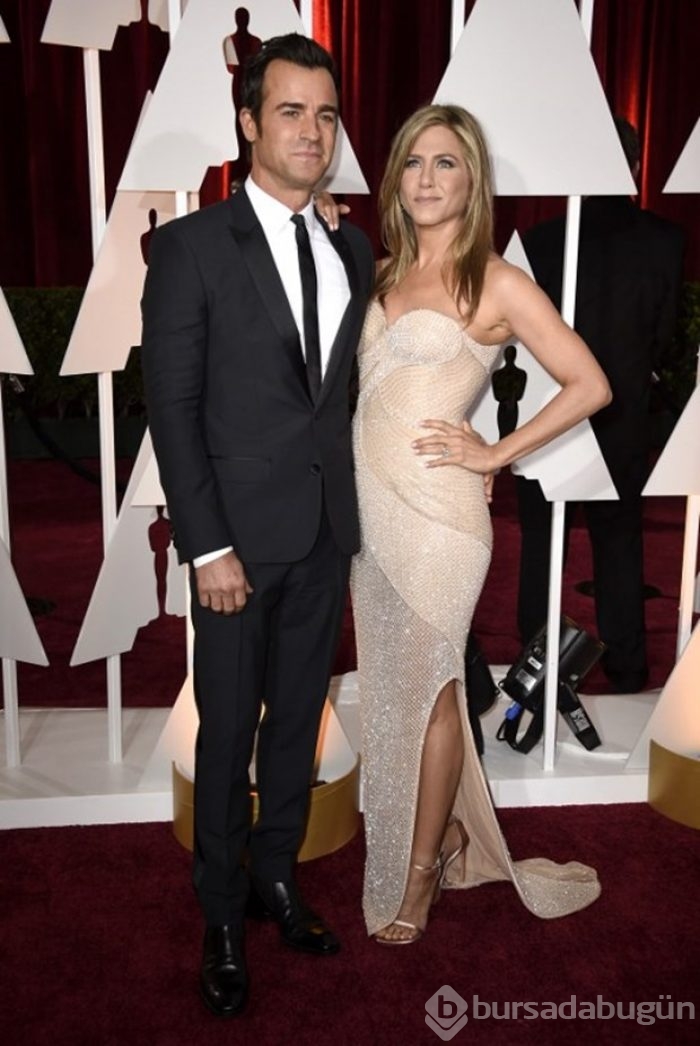 Jennifer Aniston dünyaevine girdi
