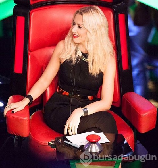 Hadise'de Madonna'ya özendi