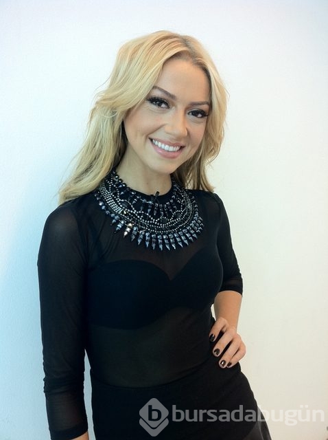 Hadise'de Madonna'ya özendi