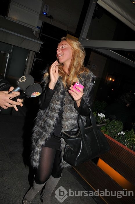 Hadise'de Madonna'ya özendi