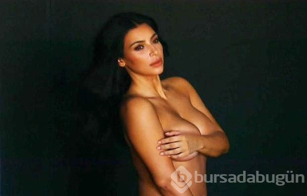 Kardashian ailesi çıplak poz vermeyi seviyor