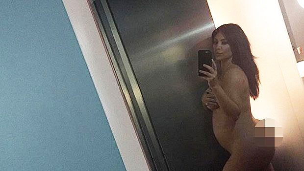 Kardashian ailesi çıplak poz vermeyi seviyor