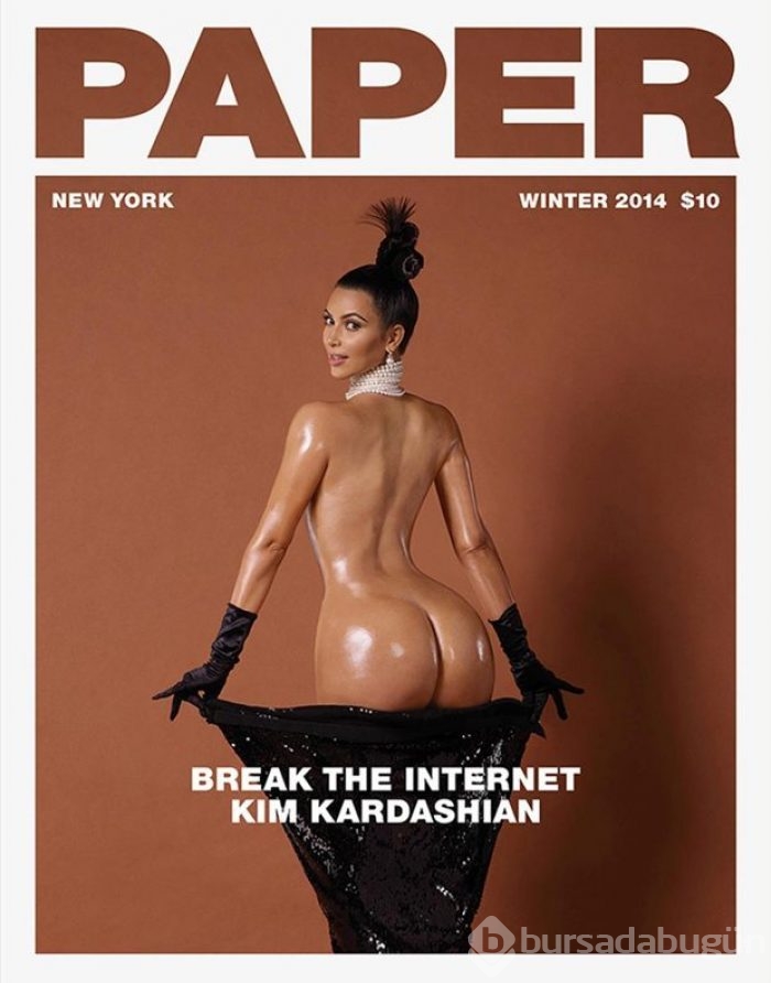 Kardashian ailesi çıplak poz vermeyi seviyor