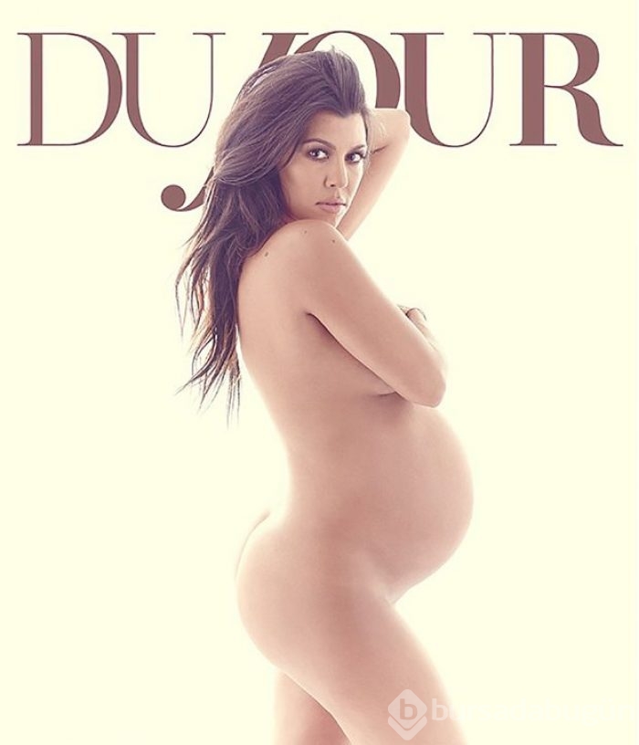 Kardashian ailesi çıplak poz vermeyi seviyor