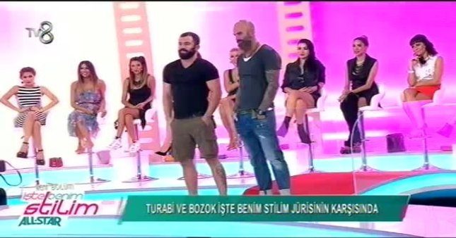 İşte Benim Stilim'de Turabi ve Bozok sürprizi