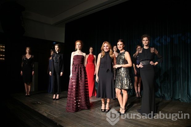 Ünlü simalar lansmanda bir araya geldi
