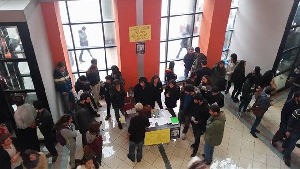 Kocaeli Üniversitesi'nde gerginlik