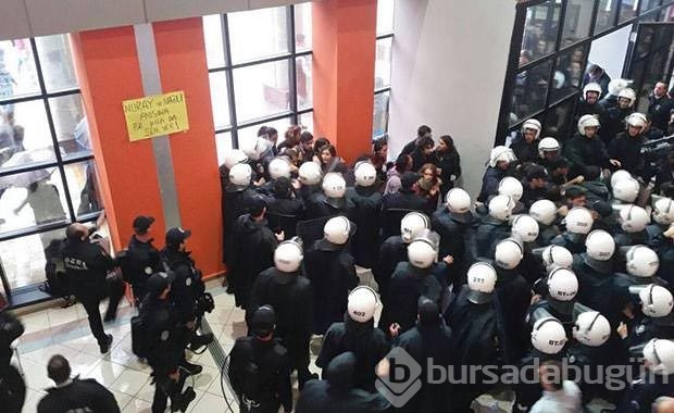 Kocaeli Üniversitesi'nde gerginlik