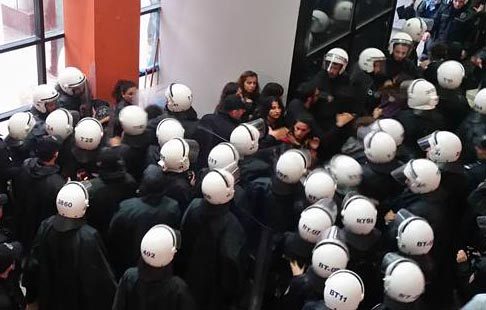 Kocaeli Üniversitesi'nde gerginlik