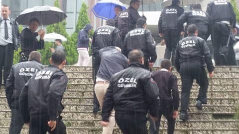 Kocaeli Üniversitesi'nde gerginlik