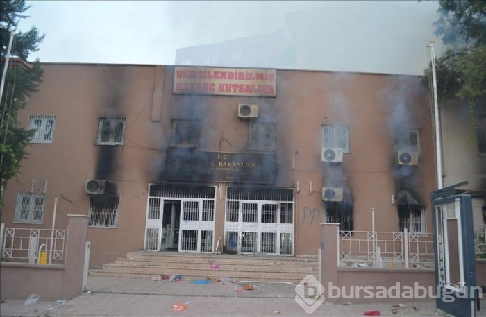 Mardin'deki "6-7 Ekim olayları"na ilişkin yeni görüntüler