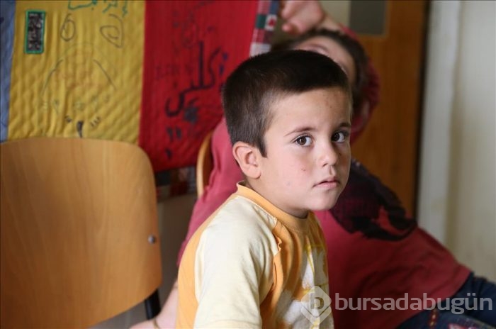 Yaşları küçük, acıları büyük