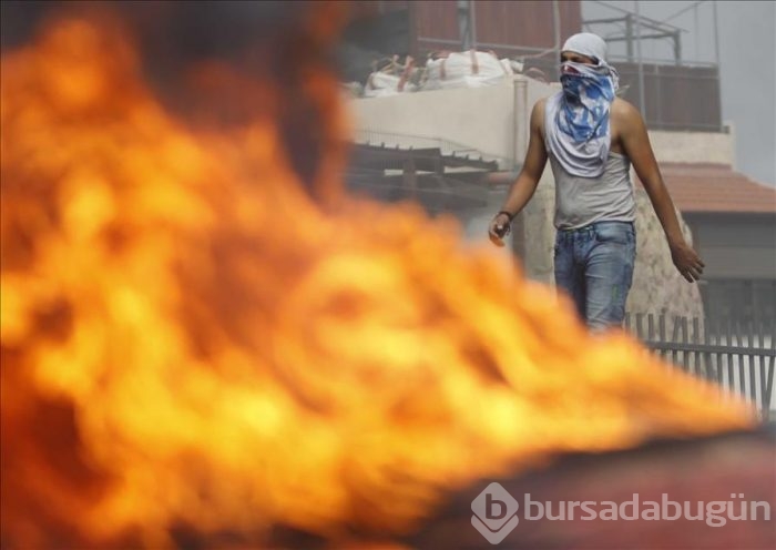Kudüs'te bir Yahudi yerleşimci Filistinli kadını ağır yaraladı