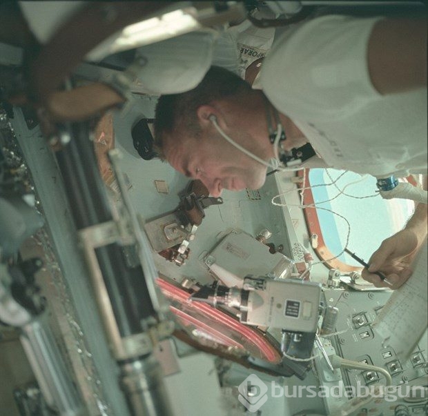 NASA, Apollo görevinden yeni kareler yayınladı