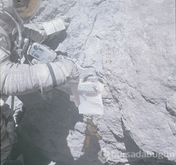 NASA, Apollo görevinden yeni kareler yayınladı