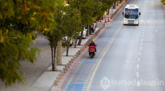 "Bisiklet şehri"nde 2023 hedefi; bin kilometre bisiklet yolu